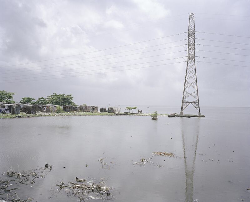Untitled (pylon), by Paul Seawright