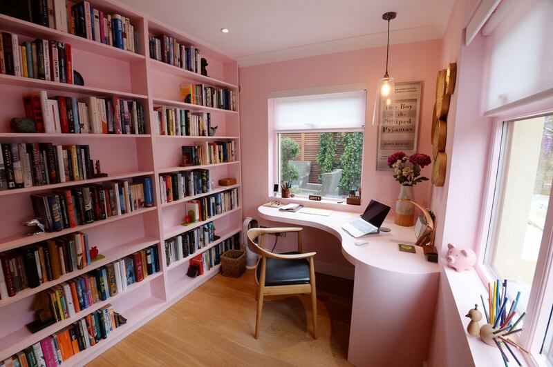 14/02/2018 - NEWS - The  Rathfarnham home of Writer John Boyne which he has just renovated with the help interior designer Caroline FlanneryPhotograph: Alan Betson / The Irish Times