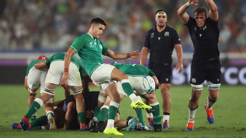 Conor Murray was outstanding against Scotland. Photograph: Hannah Peters/Getty Images
