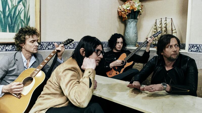 The Raconteurs: released their first album in 11 years with Help Us Stranger