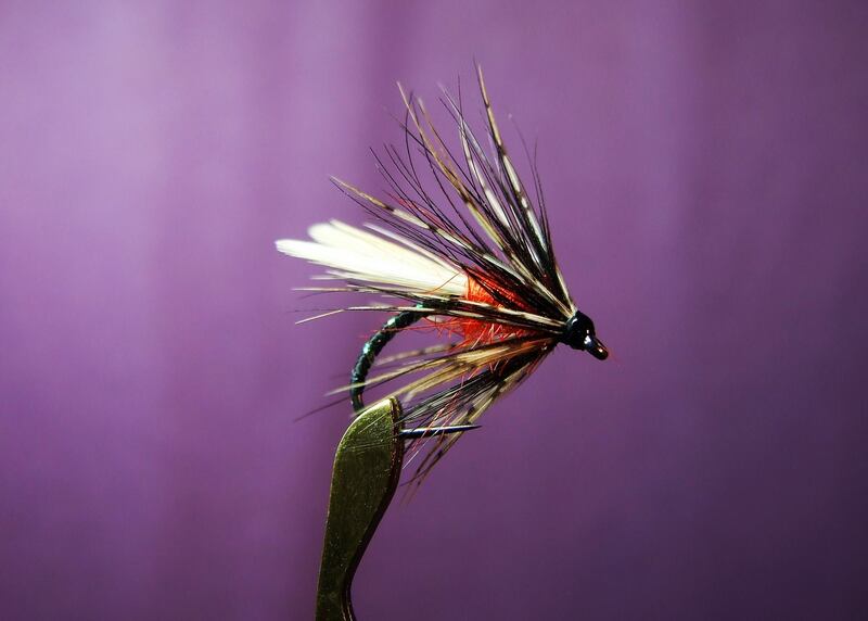 Wet Duckfly, tied by Jimmy Tyrrell