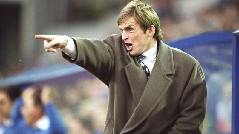 Blackburn manager Kenny Dalglish thought he had secured the signing of Keane. Photo: Shaun Botterill/Allsport