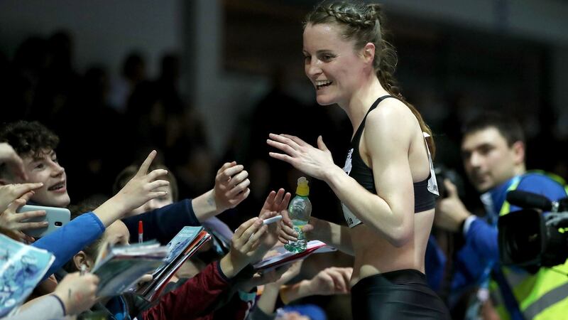 Ciara Mageean has been in blistering form lately. Photo: Bryan Keane/Inpho