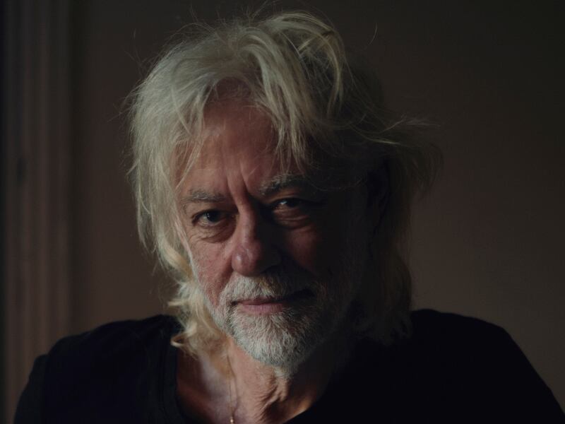 Bob Geldof has said being president of Ireland would be interesting 'up to a point'. Photograph by Chris Hoare/The New York Times
                      