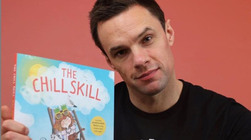 Niall Breslin  hopes his books ensure that children learn from a young age not to be ashamed of their feelings and worries.