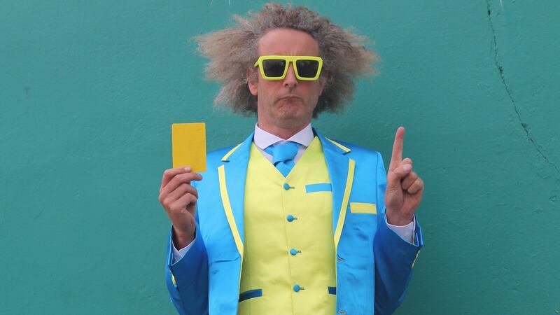 Professor Plunger from Fanzini Productions