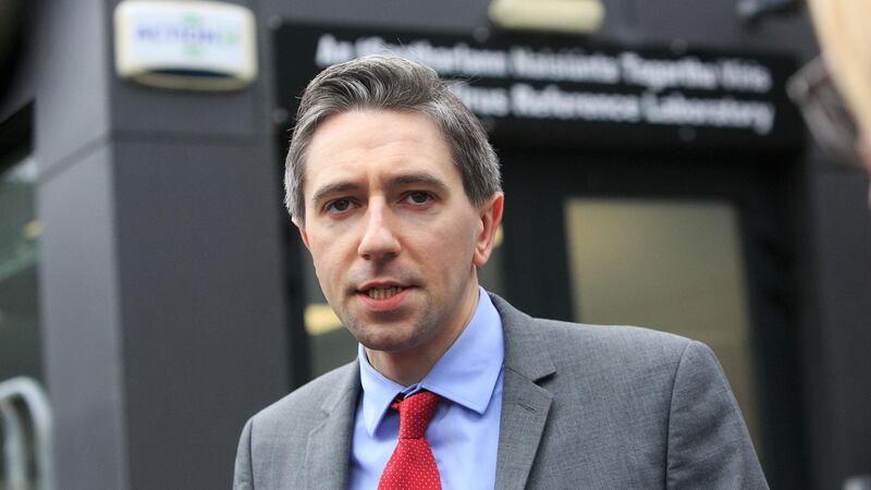 Minister for Health Simon Harris. Photograph: Gareth Chaney/Collins