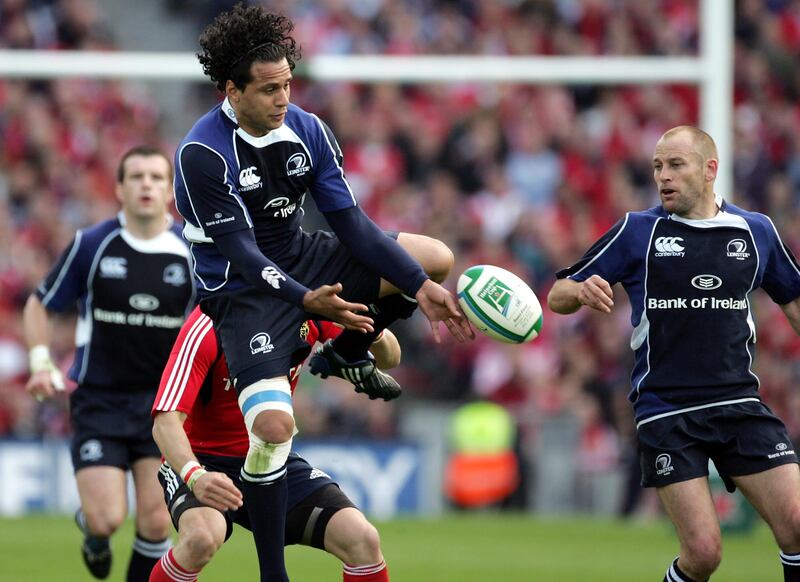 Isa Nacewa was a valuable oversees signing for Leinster. Photograph: 
Photograph: Eric Luke/The Irish Times