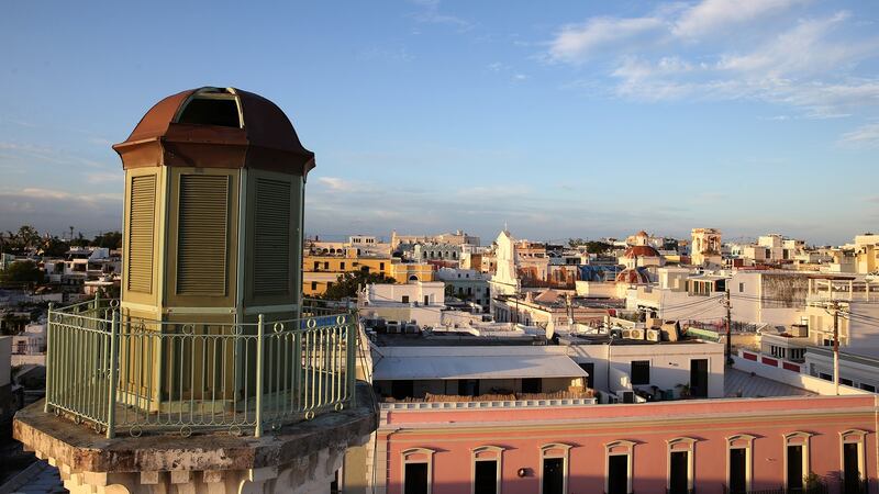 Crypto haven: newly arrived investors are spending their days hunting for property where they could have their own airports and docks