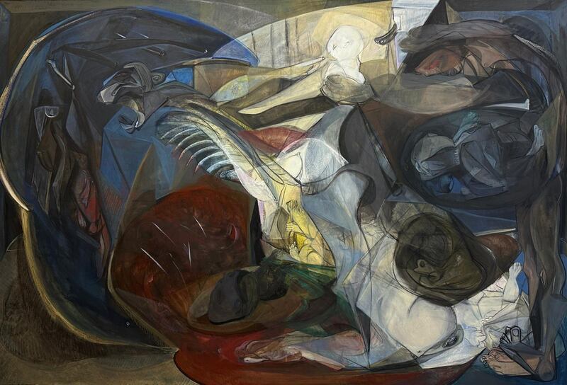 One of Manar Mervat Al Shouha's recent works