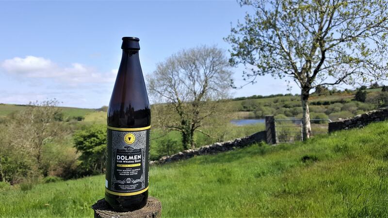 Western Herd’s limited edition Dolmen Whiskey Stout