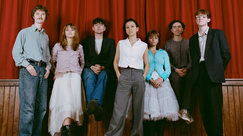 ‘It’s weird when people compare us to Fontaine DC. We’re not the same at all. They’re much more famous than us. They’re on a different planet’