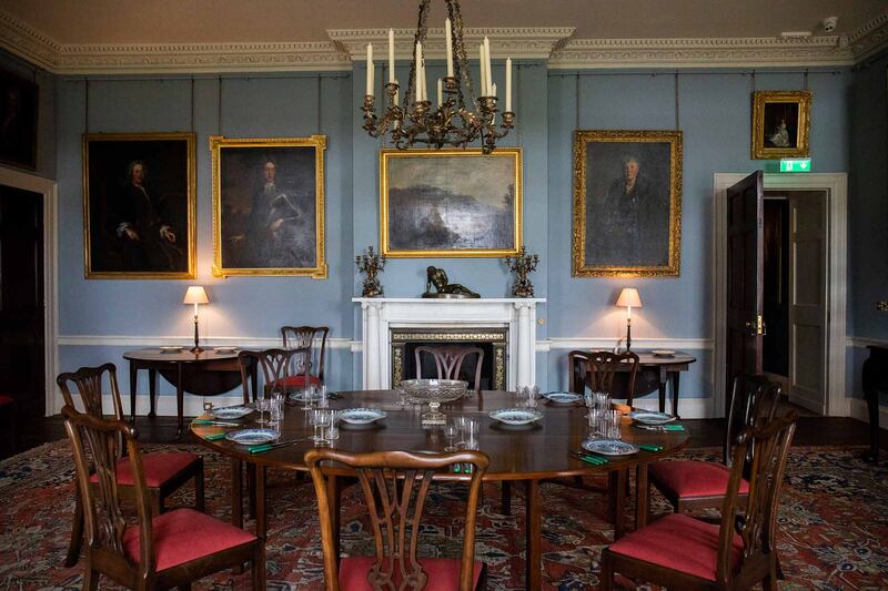 Doneraile Court: a dining room at the house