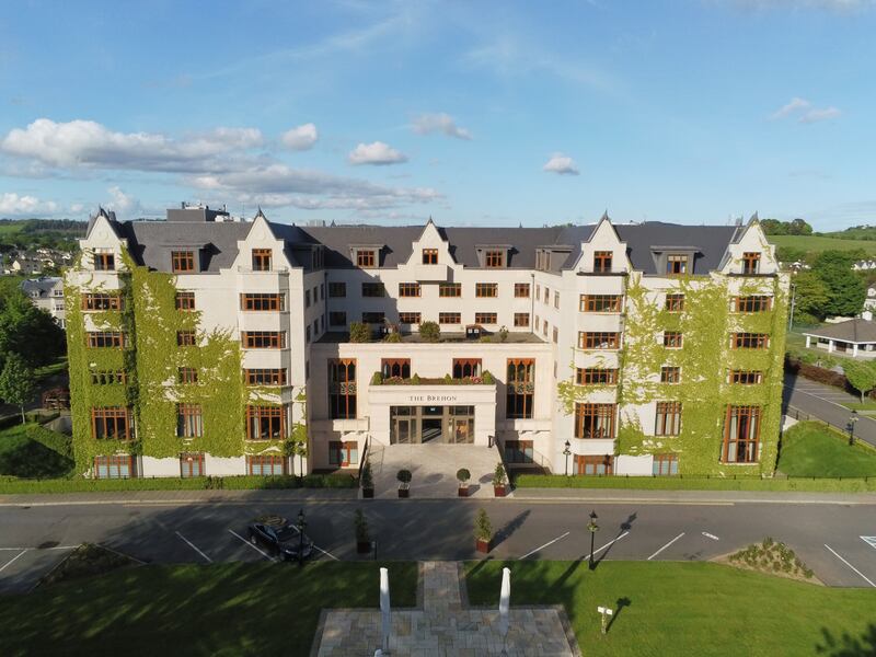 Killarney's Brehon Hotel, a swish property with a mix of hotel and self-catering accommodation