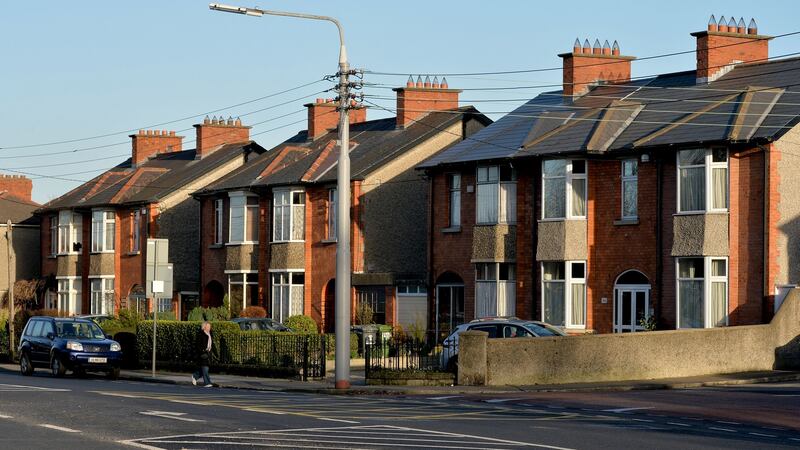 Kimmage Road Lower. House prices in the area vary, ranging from €225,000 to €850,000. Photograph: David Sleator