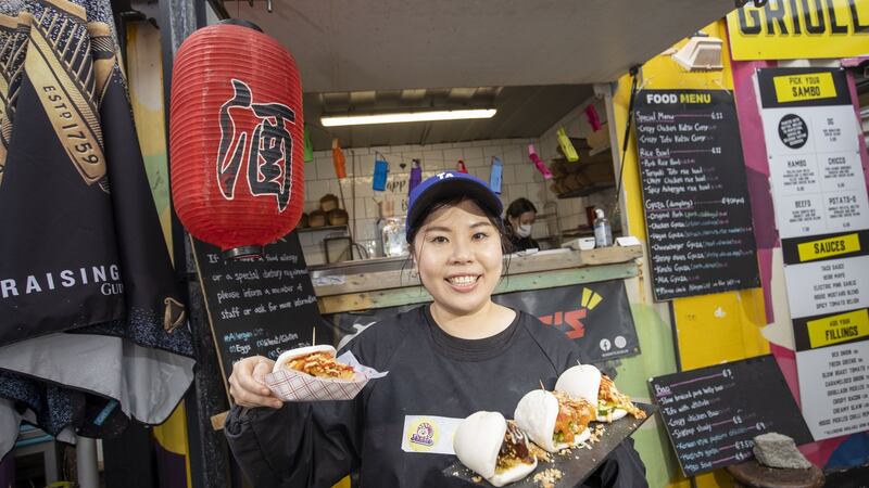 You’ll get gyoza, char siu pork bao, and rice bowls from Janet’s at Eatyard,The Bernard Shaw, Glasnevin