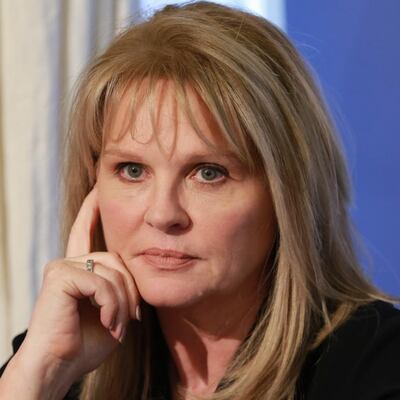 Prof Mary Aiken. Photograph: Nick Bradshaw