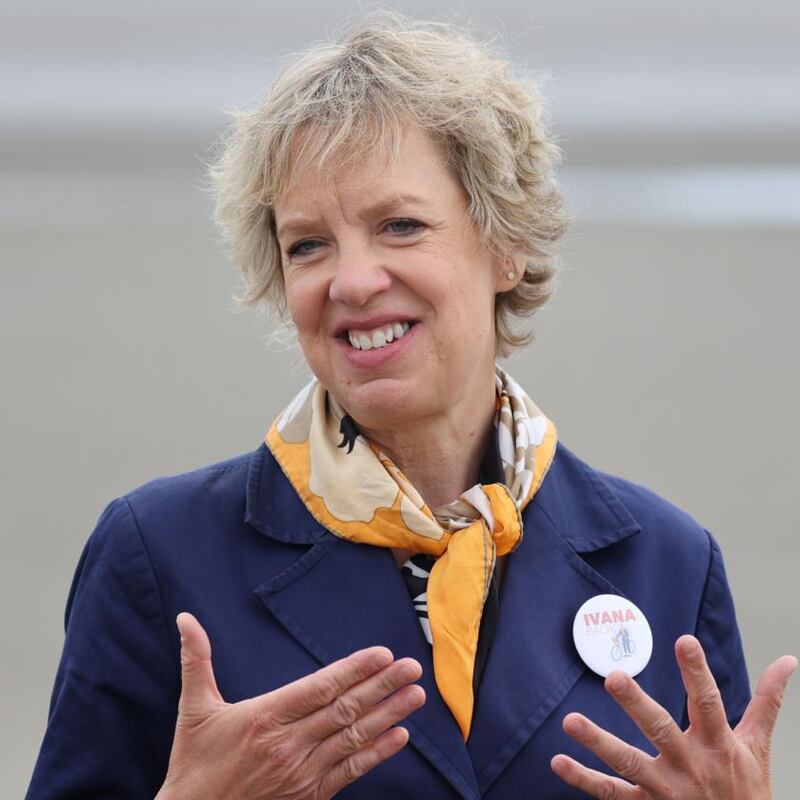 Labour TD Ivana Bacik. Photograph: Nick Bradshaw