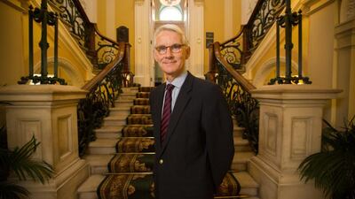 Prof Frank Murray, incoming president of the Royal College of Physicians of Ireland. Photograph:  Fergal Phillips