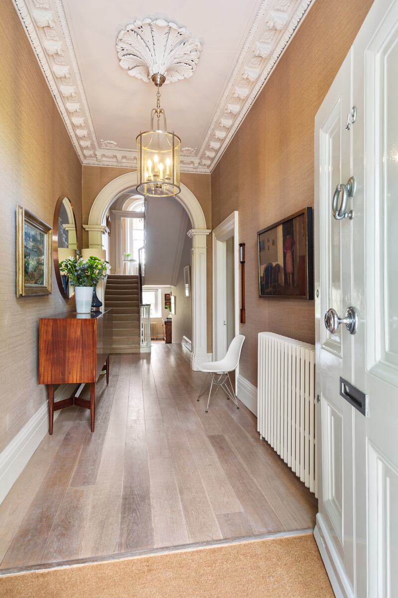 Hallway. Photograph: Angela Mujica