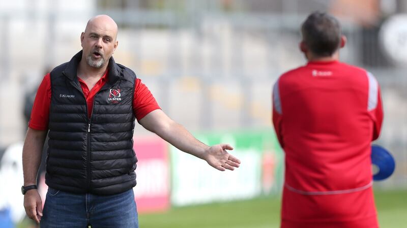 Ulster head coach Dan McFarland has named his team to take on Munster this weekend. Photograph: Matt Mackey/Inpho