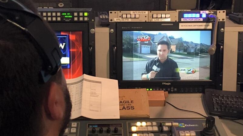 James Mahon spent three years working for CBS News in Tennessee.