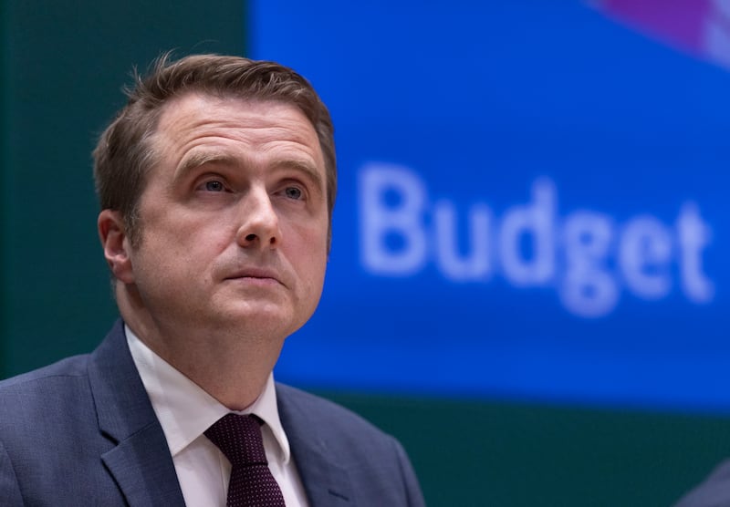 Minister for Housing James Browne. Photograph: Sam Boal/Collins Photos