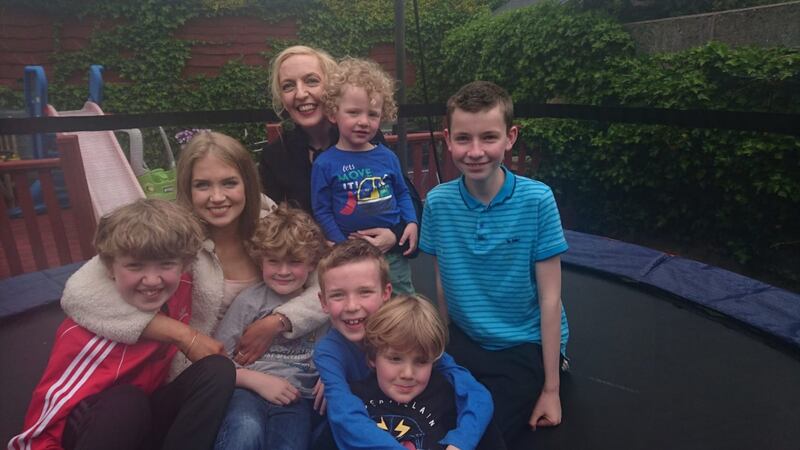 Jen Hogan and her children. “When it comes to parenthood, our ultimate duty is to prepare them to face the big bad world without us.”