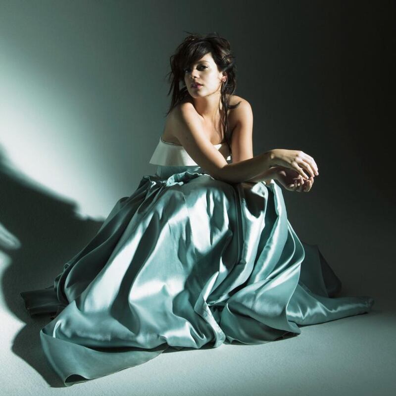 Lily Allen: the singer in 2009