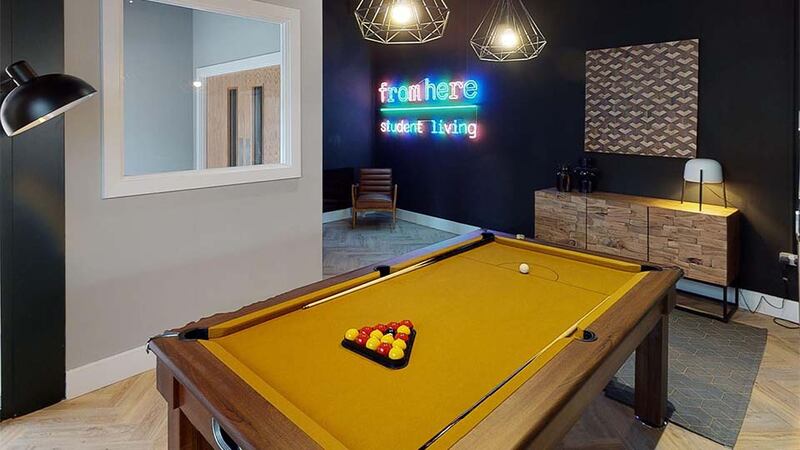 Cork Street in Dublin has a whole range of social spaces for residents to enjoy