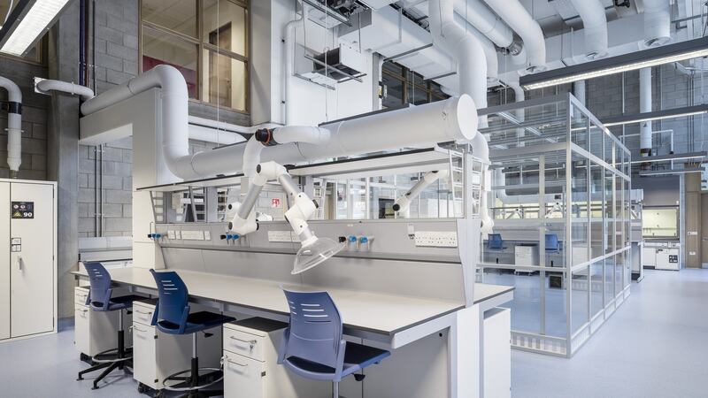 The Bernal building in the University of Limerick, which was completed in August, is part of the €52 million project.