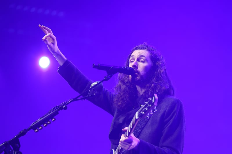 Hozier. Photograph: Nick Bradshaw