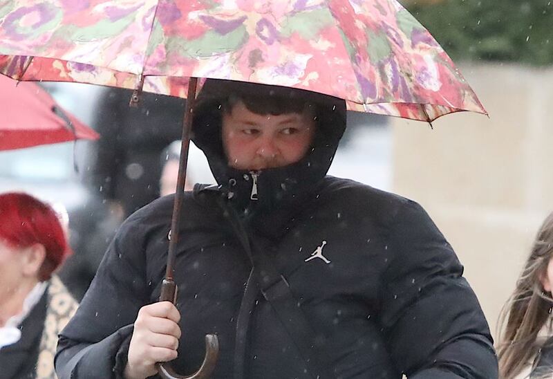 Declan Donaghey pleaded guilty to arson, violent disorder and criminal damage on November 23rd, 2023.