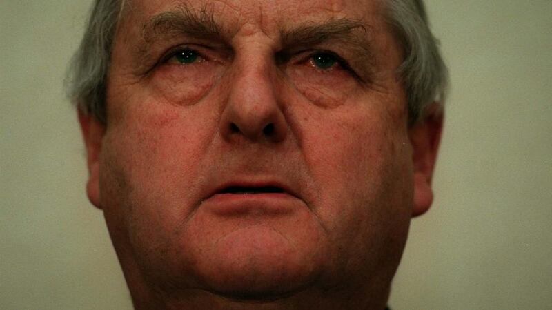 The then secretary of state for Northern Ireland Patrick Mayhew was ‘distressed’ at Major’s refusal to sign the letter expressing regret on the 25th anniversary of the British army’s killing of civilians in Derry’s Bogside. Photograph: Frank Miller