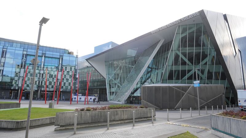 The Bord Gáis Energy Theatre experienced “some power issues” that disrupted its schedule on Wednesday. Photograph: Aidan Crawley