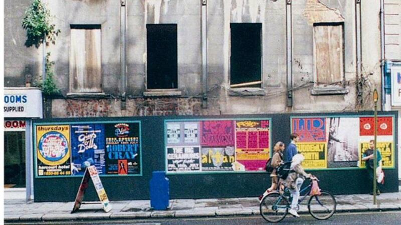 Aungier Street as it is today:  Dublin’s post-medieval street was laid out in 1661 as a residential street for the elite but has suffered from severe neglect
