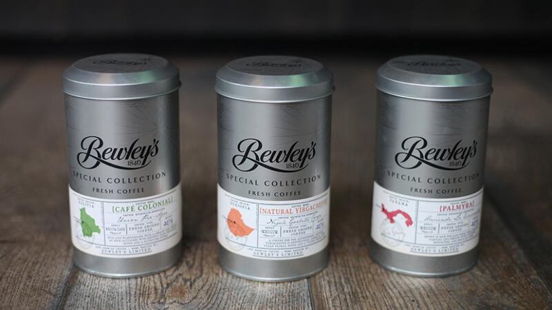 Beweley’s has gone upmarket with three single origin ground coffees