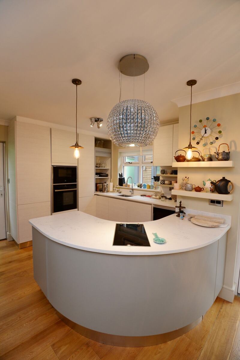 14/02/2018 - NEWS - The  Rathfarnham home of Writer John Boyne which he has just renovated with the help interior designer Caroline FlanneryPhotograph: Alan Betson / The Irish Times