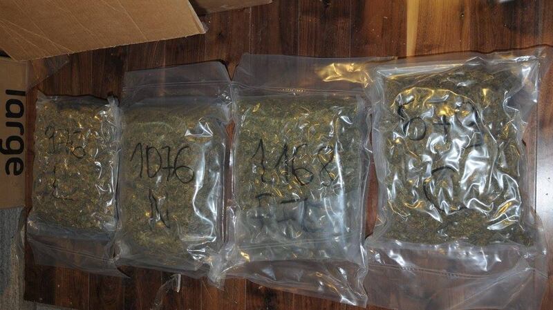 One man was taken into custody. Photograph: An Garda Síochána/Facebook