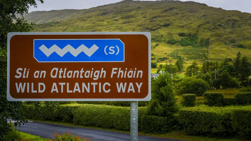“It’s about leveraging the Wild Atlantic Way to unlock walking and cycling routes and encouraging people to get out into nature from the perspective of wellbeing.” Photograph: iStock