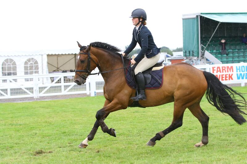 Katie Simpson: Her sister Rebecca says the things that happened to Katie and others were overlooked, 'it’s like it’s normal in that [equestrian] world, and it shouldn’t be'. Photograph: Courtesy of family
