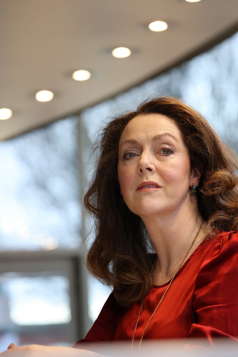 Derbhle Crotty: ‘When we played Portia Coughlan in 1996, it was an explosion of energy.’ Photograph: Nick Bradshaw/The Irish Times