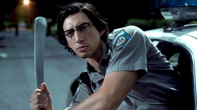 Adam Driver in The Dead Don’t Die