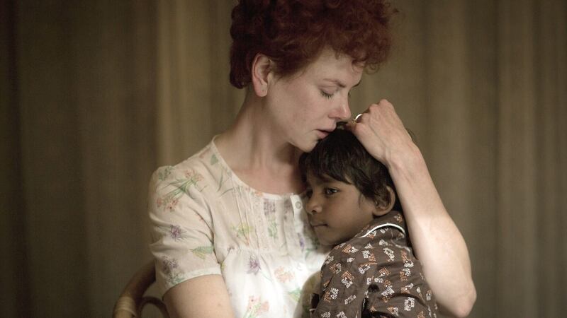Nicole Kidman and Sunny Pawar in Lion: “Once the bond is formed with a child and you are the mother, everything is different.”