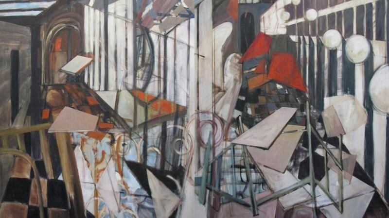 Angela Fewer, Multi-Ways, diptych, 2010 from Art and Architecture