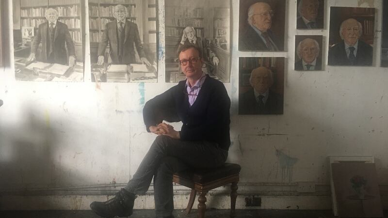 Mick O’Dea in House of Art