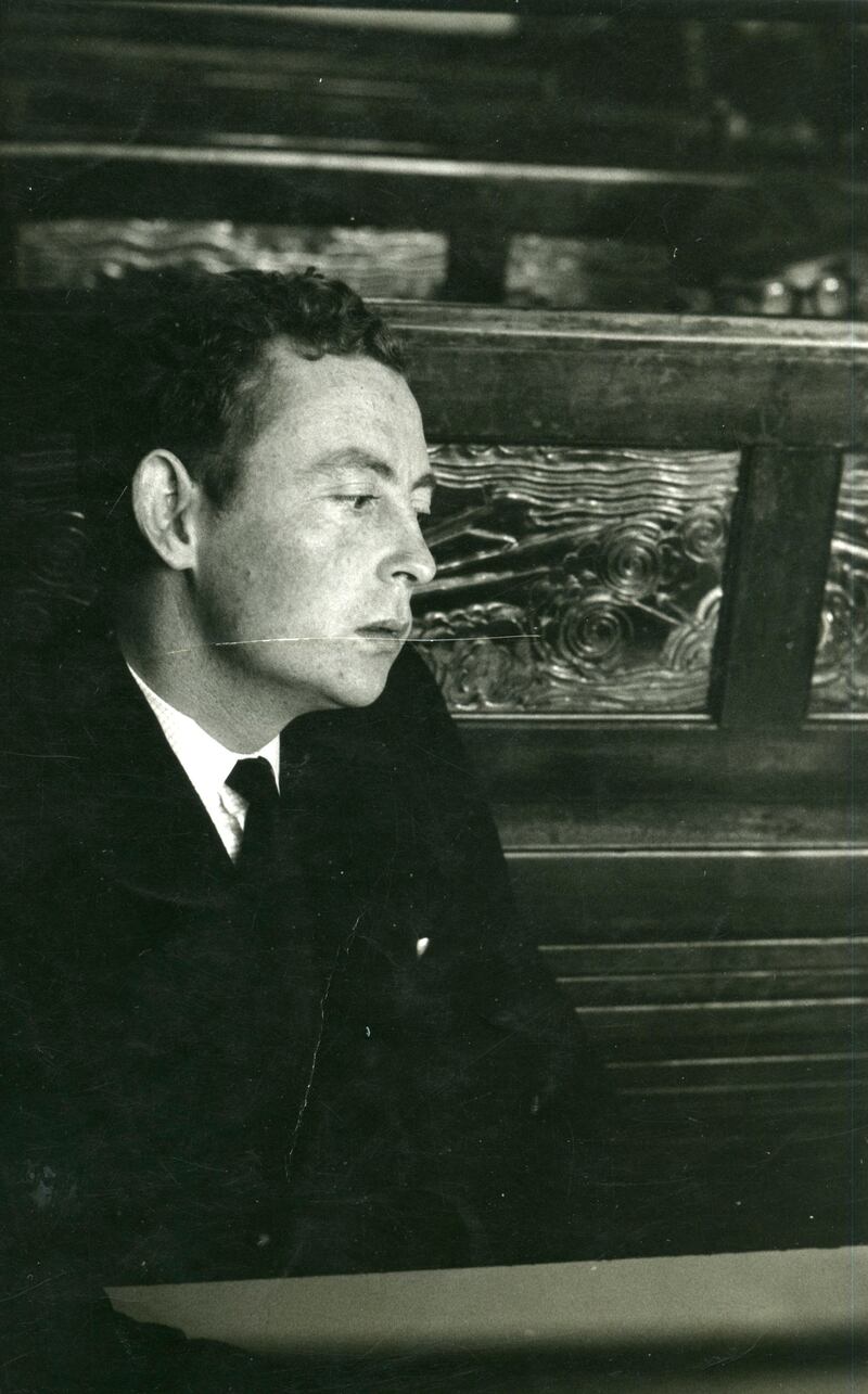 John McGahern. Photograph courtesy the McGahern Archive at University of Galway