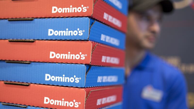 Domino’s currently has 57 stores in the Republic, having opened its newest outlet in Limerick just last week. Photograph: Jason Alden/Bloomberg
