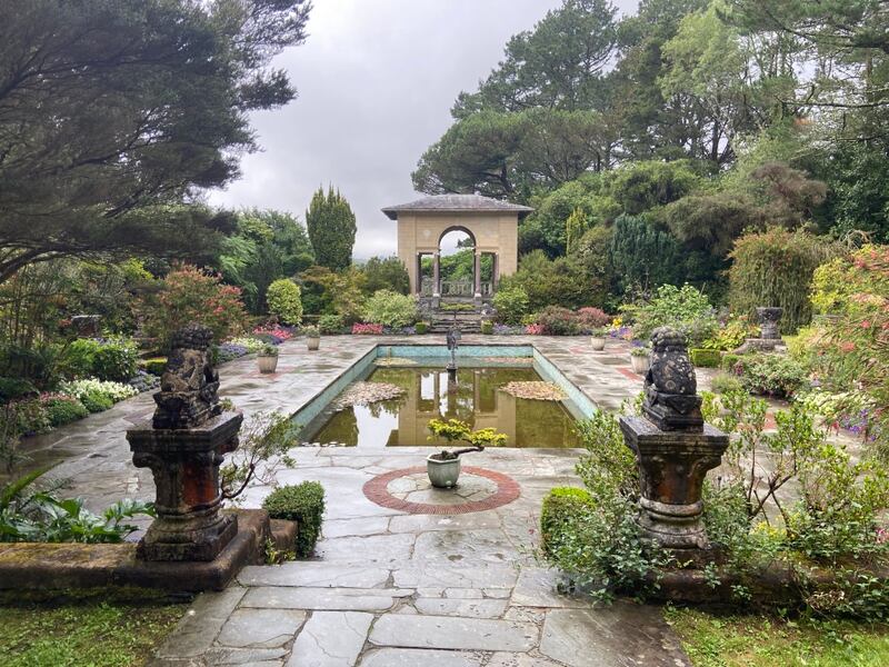 The Italian garden at Garnish Island, Glengarriff, Beara, Co Cork. Photograph: Chris Hill Photographic