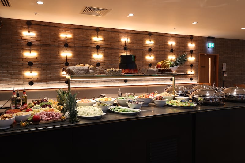 Inside Dublin's authentic gaucho barbecue restaurant,  BAH33º. Photograph: Nick Bradshaw/The Irish Times

